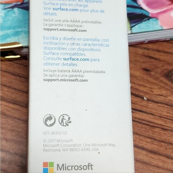 Microsoft Surface Pen Stylet/ model 1776 - Picture 4 of 8